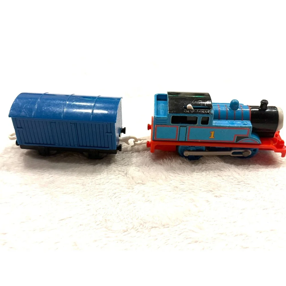 Thomas & Friends TrackMaster Motorized‎ Thomas Engine Cargo Van 2009 Mattel READ